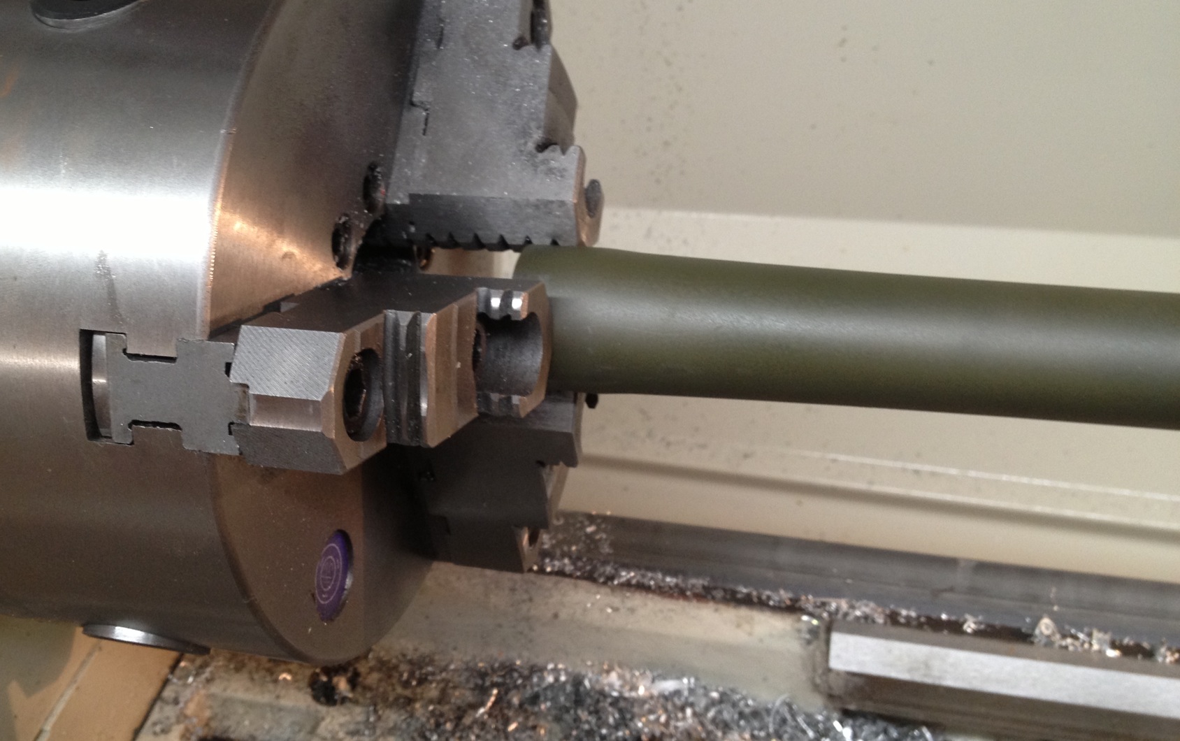 Choke tube installation