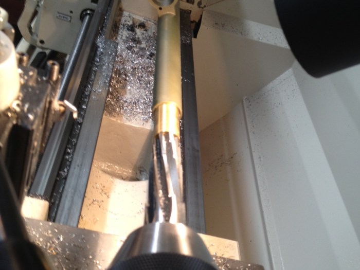 Choke tube installation