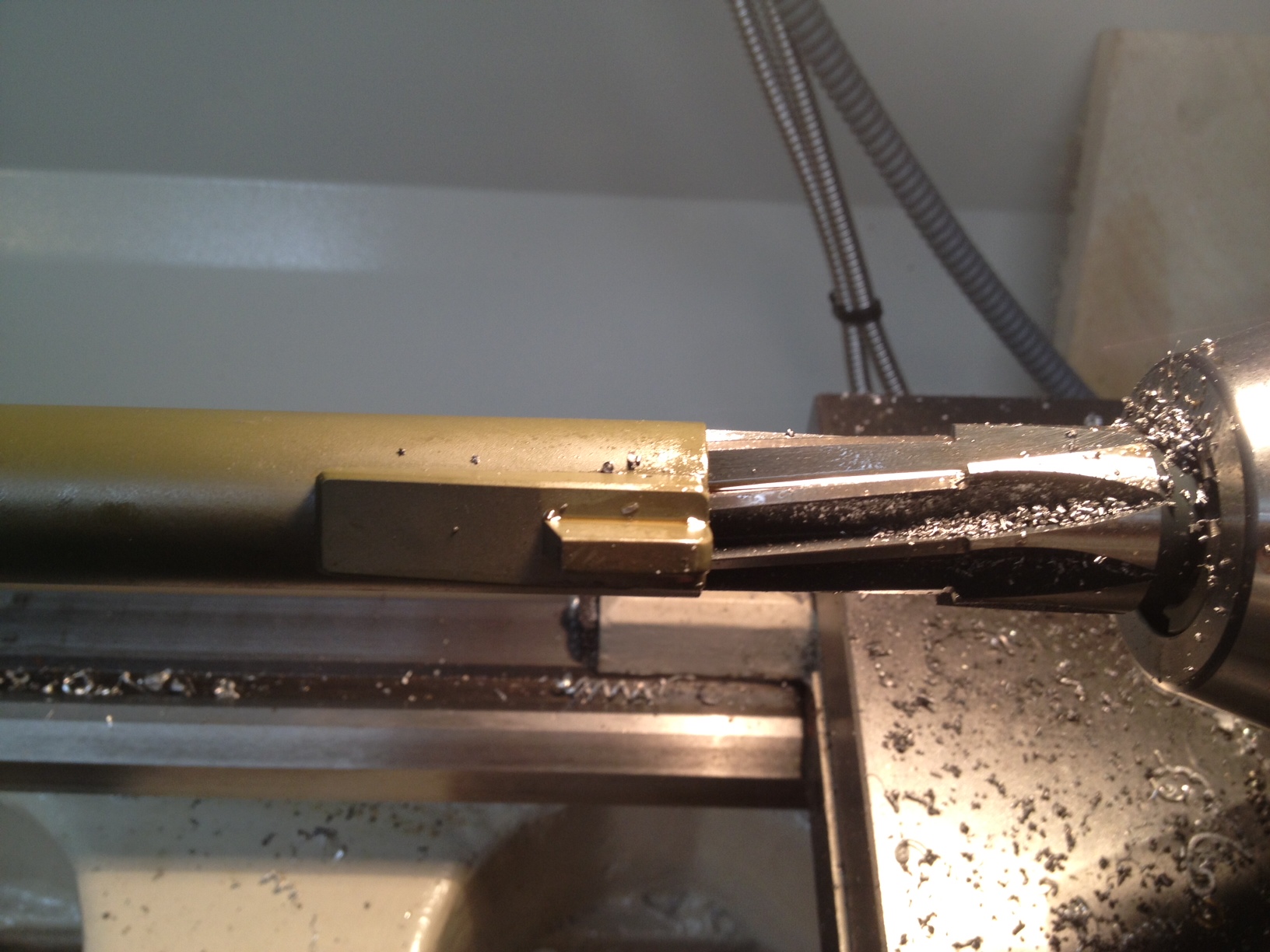 Choke tube installation