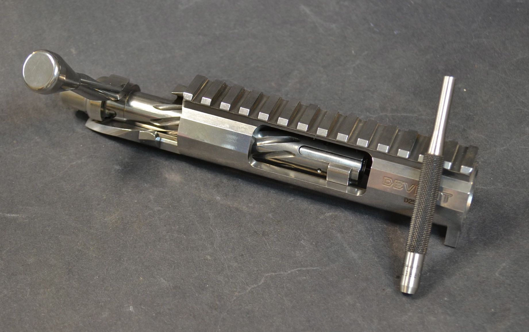 Defiance Machine Deviant Receiver: Custom Remington 700 style action ...
