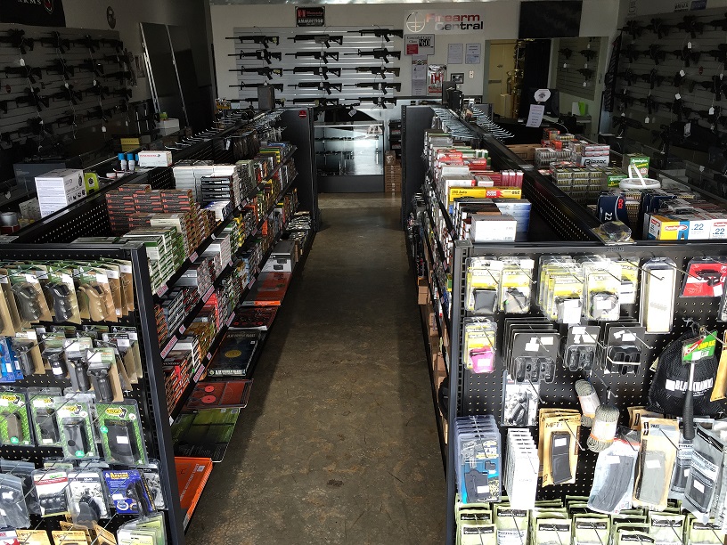 Firearm Central is located in Ed