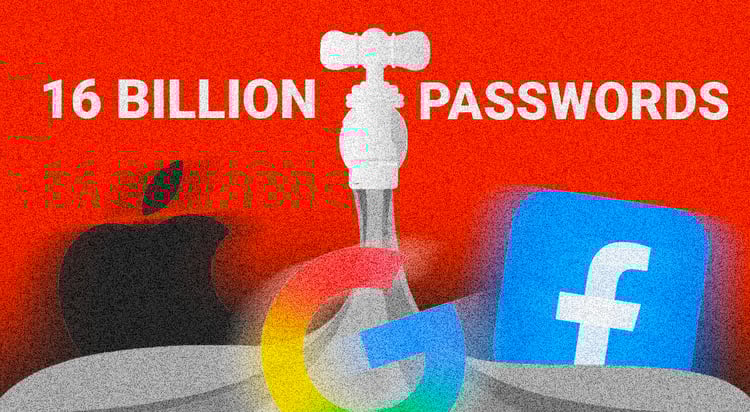 Massive password leak confirmed: 16 billion credentials exposed in