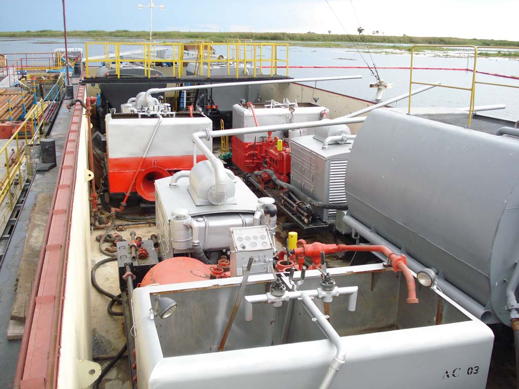 Off/onshore drilling