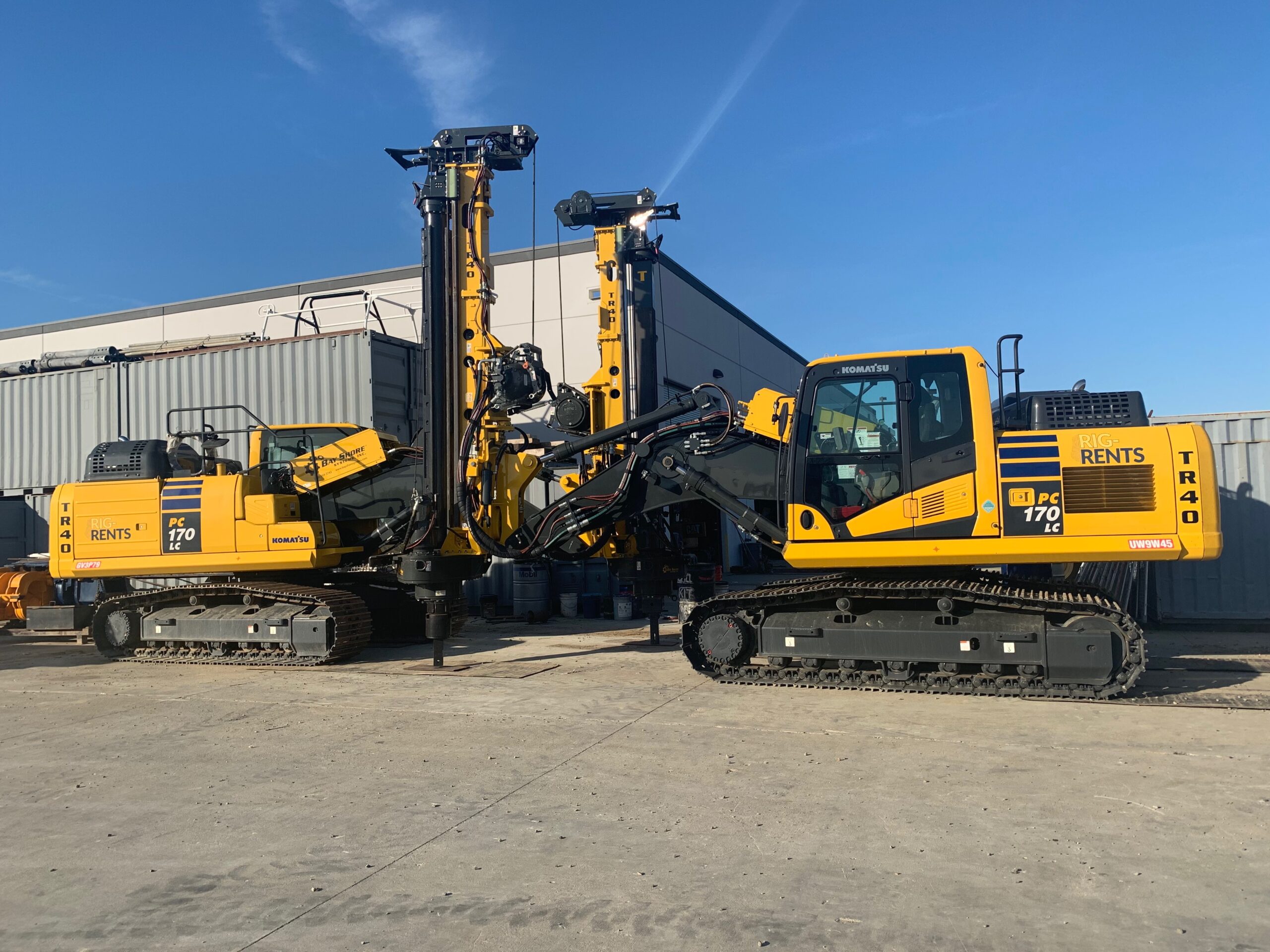 Rent Bayshore Systems TR40 Drill Rig RigRents