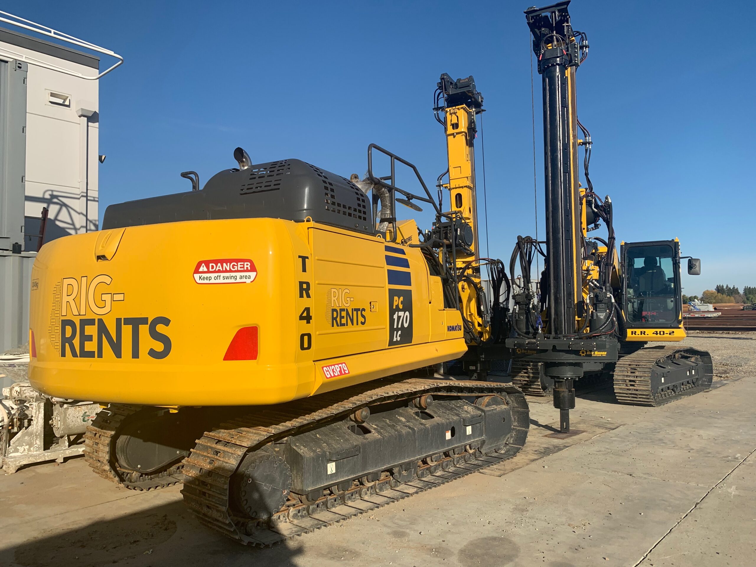 Rent a Bayshore Systems TR40 Drill Rig Rig Rents