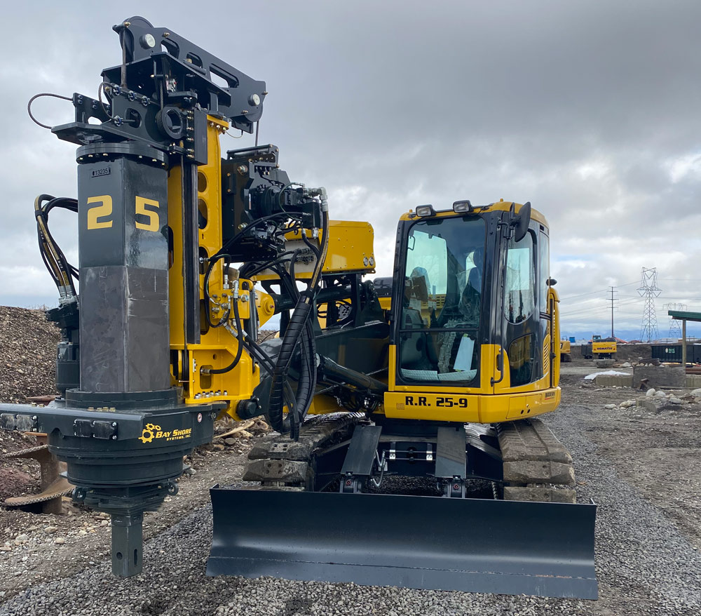 Rent a Bayshore Systems TR25 Supershort Drill Rig Rig Rents