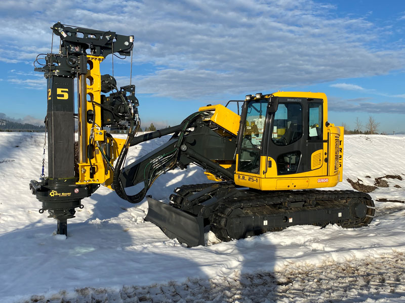 Rent a Bayshore Systems TR25 Supershort Drill Rig RigRents