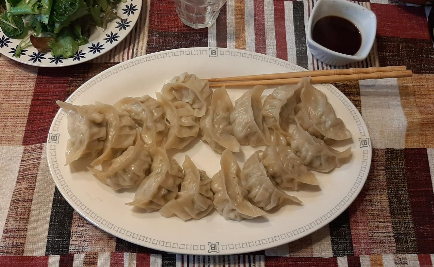 Ravioli Al Vapore In Inglese