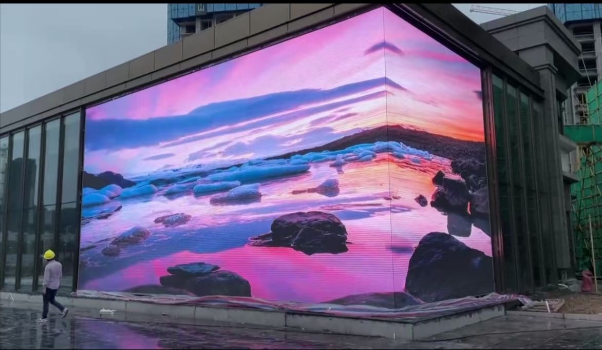 LED Display Board Project for Advertising Rigard LED