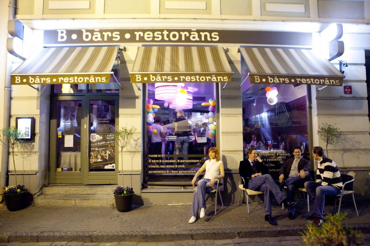 BBar Restaurant Riga This Week