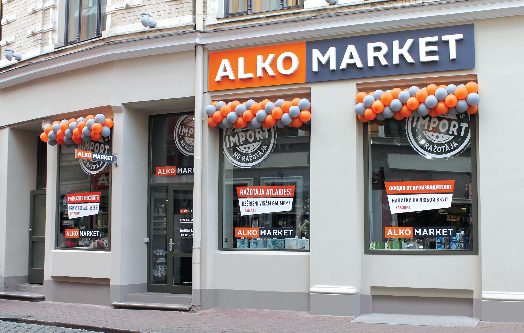 Alko Market Riga This Week