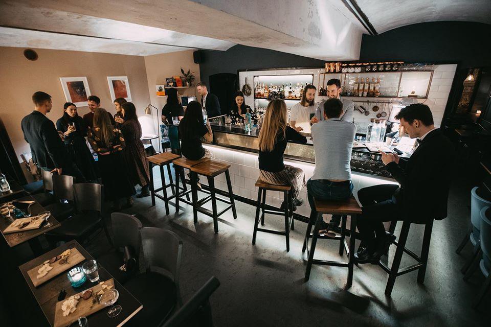 Gimlet Nordic Cocktail Bar Riga This Week