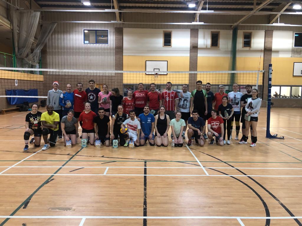Play for fun (recreational volleyball) Coventry & Warwick Riga