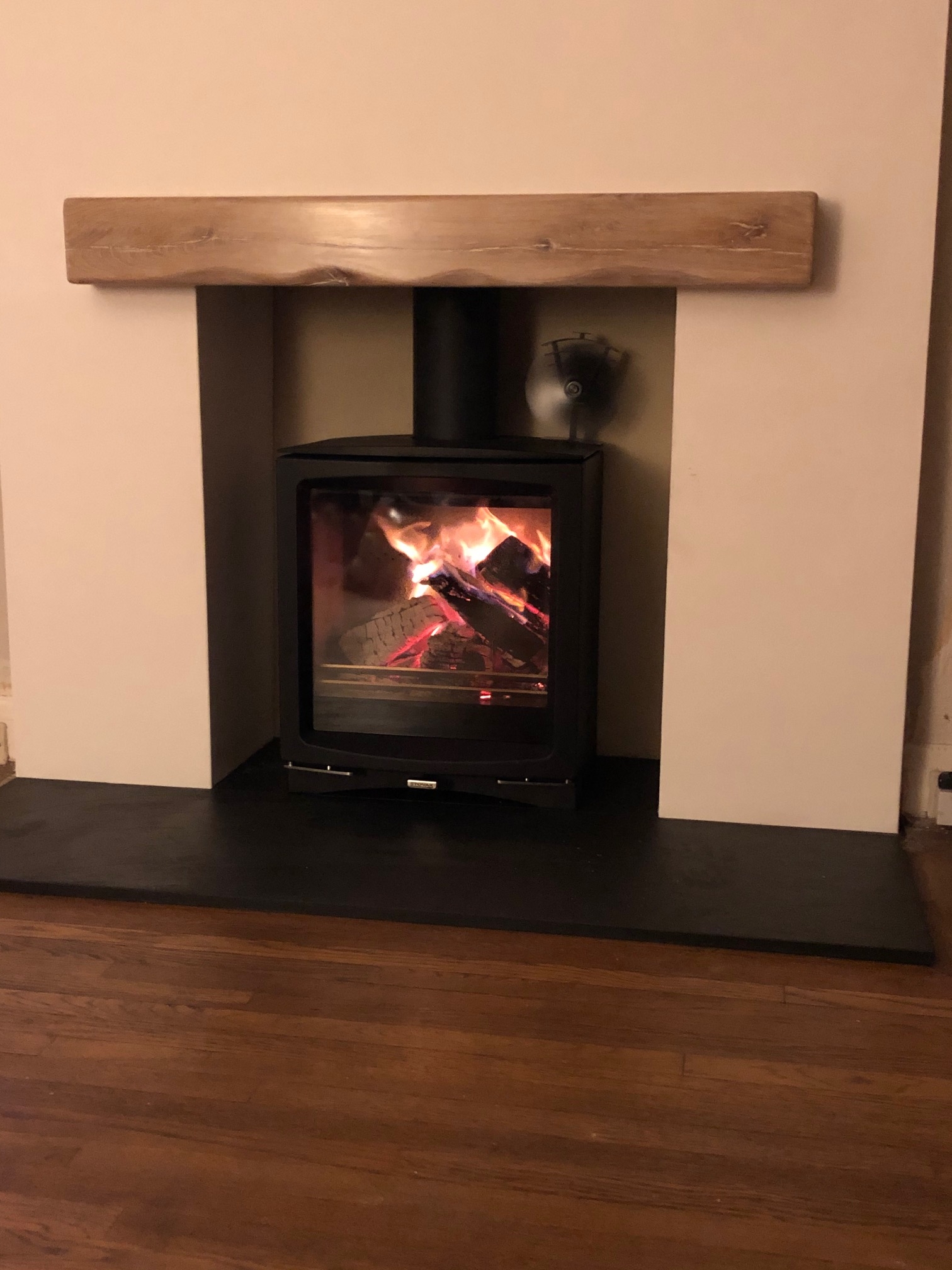 Stovax Log Burner Installation Ruislip, Hillingdon Rigby Fires