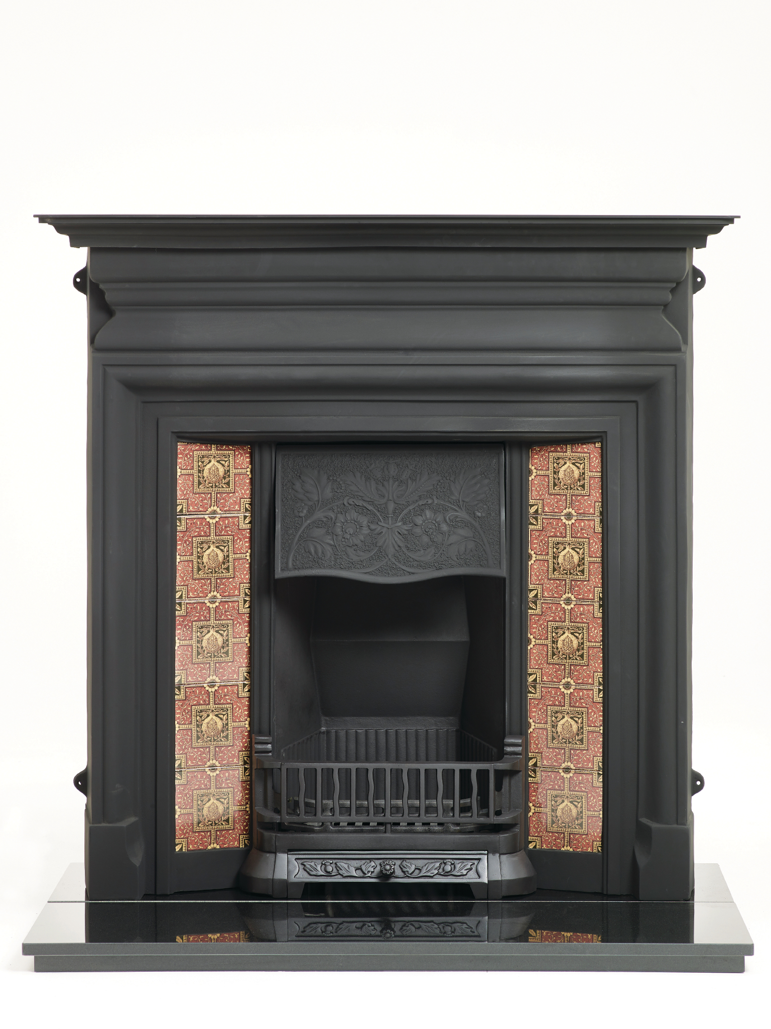 Capital Langley 48" Cast Iron Fireplace from £950 plus vat Rigbys