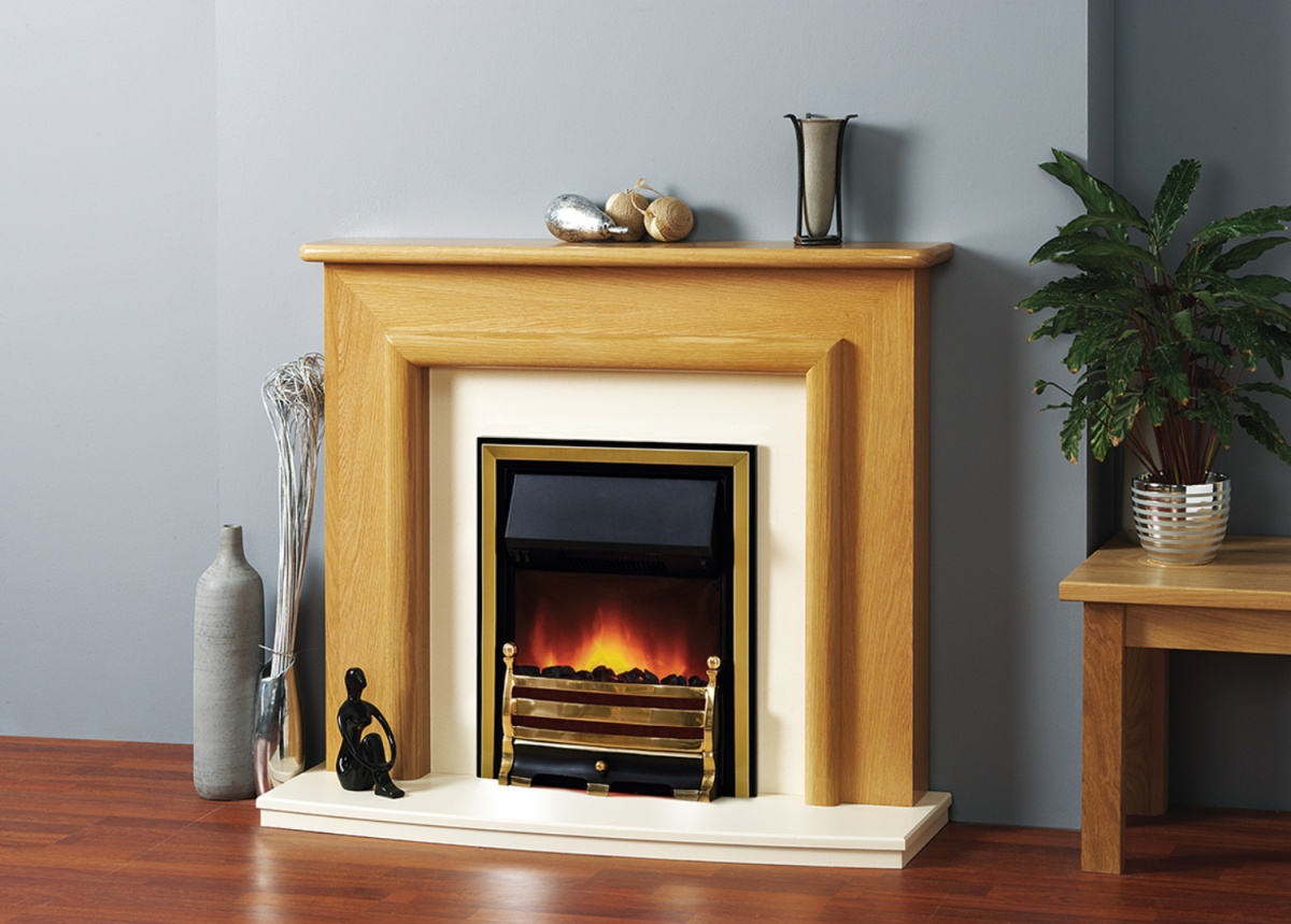Focus Marlow Rigbys modern electric fire suite