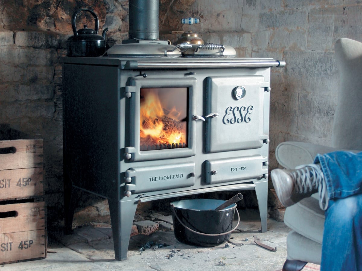 Esse Ironheart Rigbys Esse Traditional MultiFuel Stove