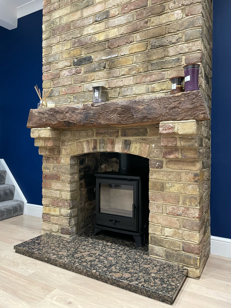 Rigby's MultiFuel Log Burner Installation Iver, Buckinghamshire