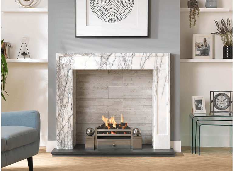 Marble Fireplace Surrounds Lilac Marble