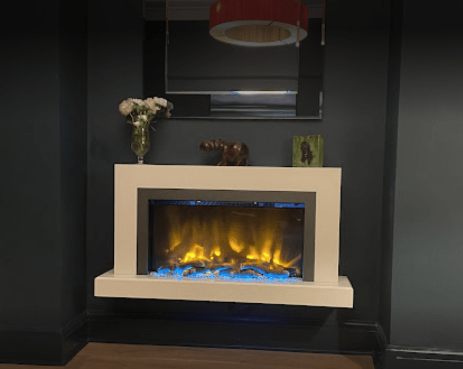 Electric Fire Suite Installation in Pinner
