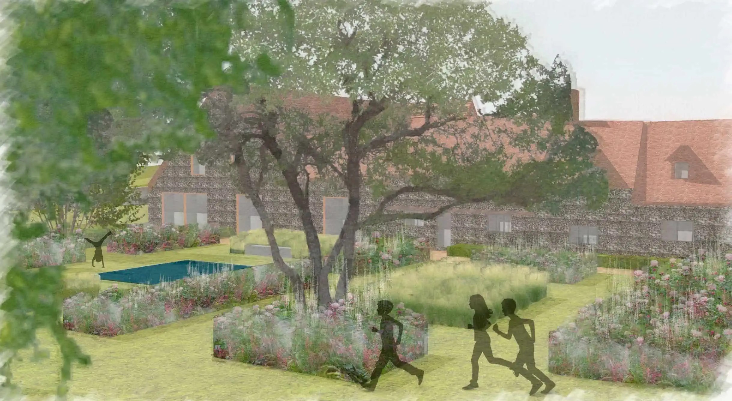 Chilterns Estate Landscape Design in the Chilterns Rigden Saunders