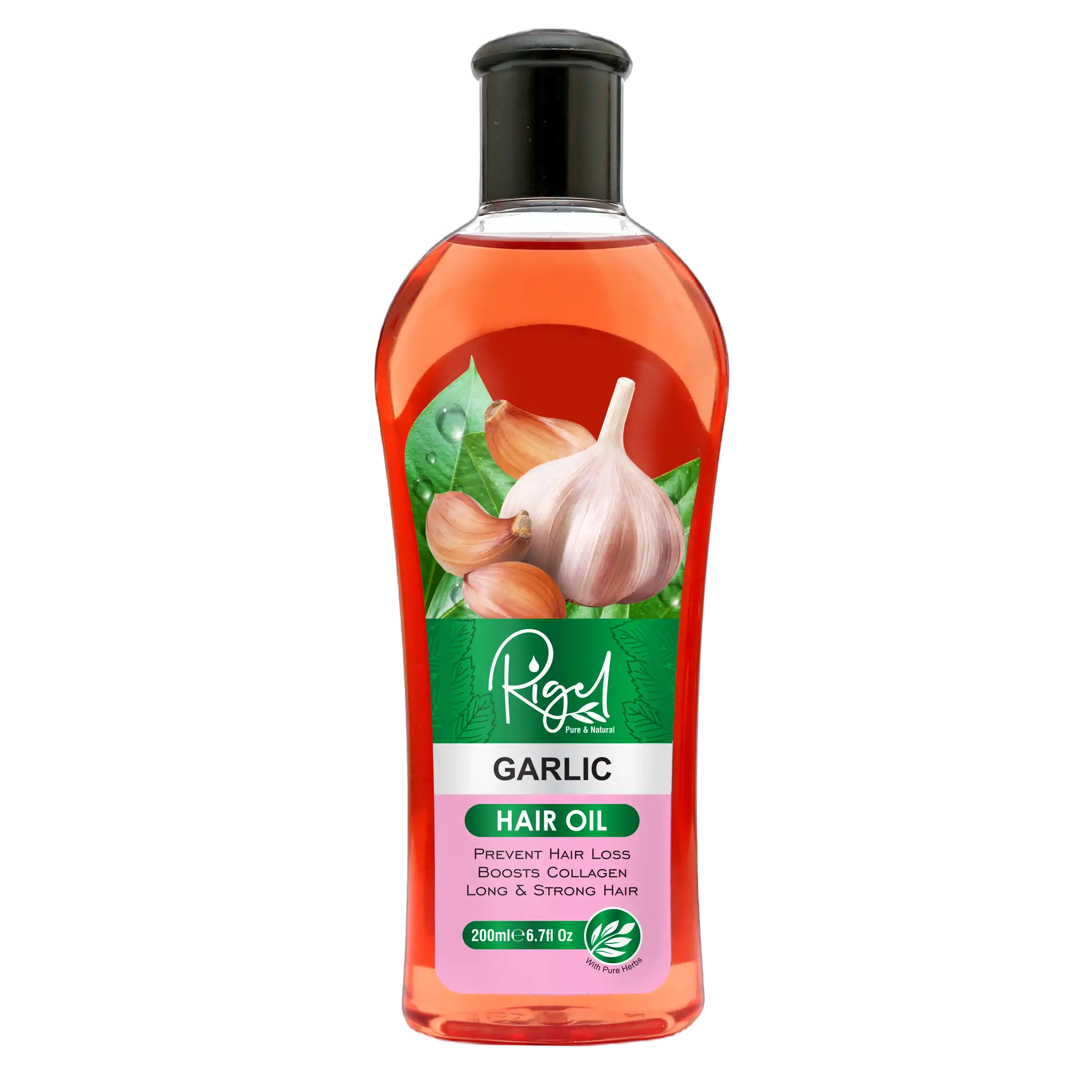 Garlic Hair Oil Best Hair Oil for Hair Growth rigeluk