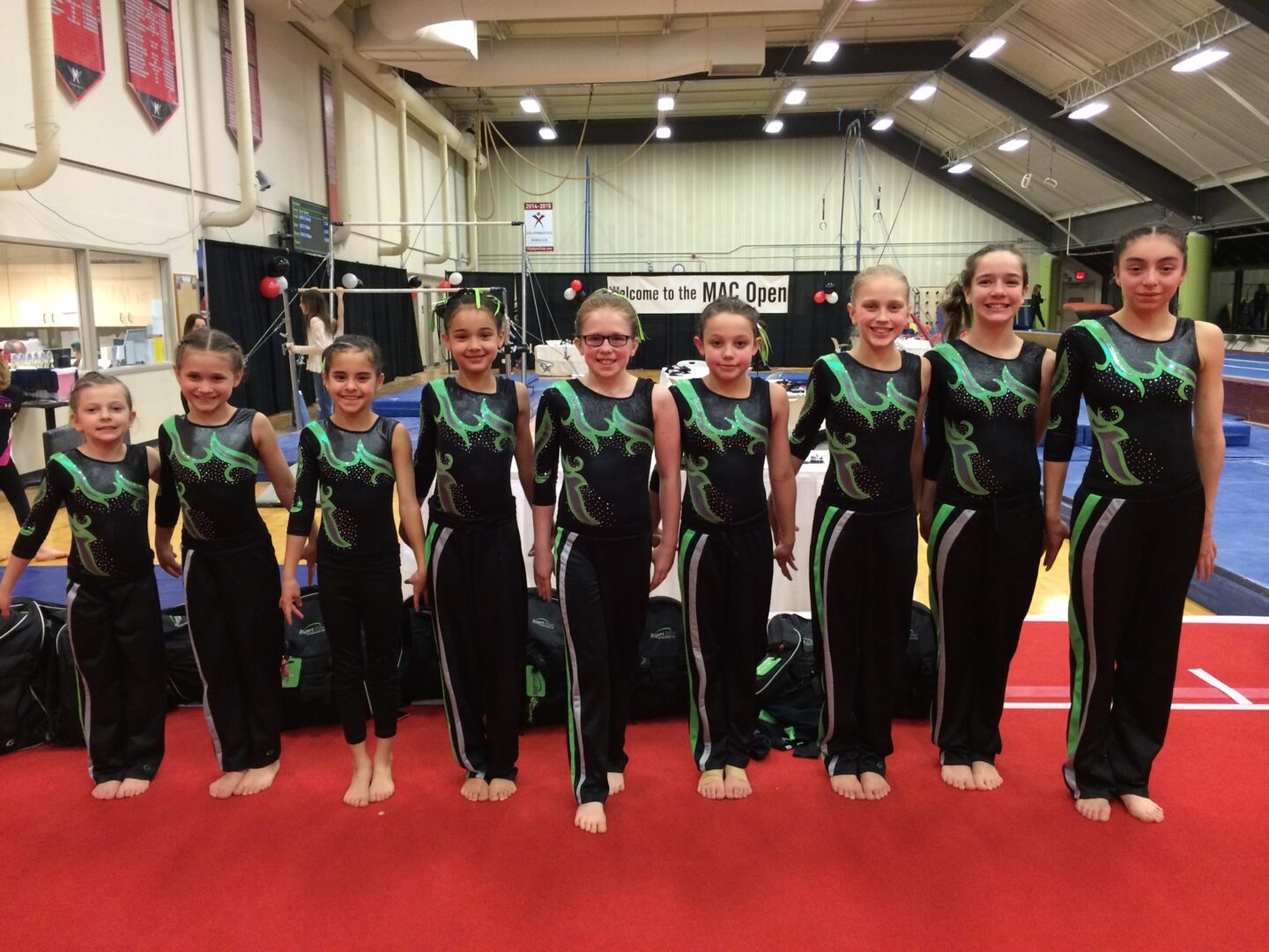 MAC Open results Rigert Elite Gymnastics Gresham, Troutdale, East