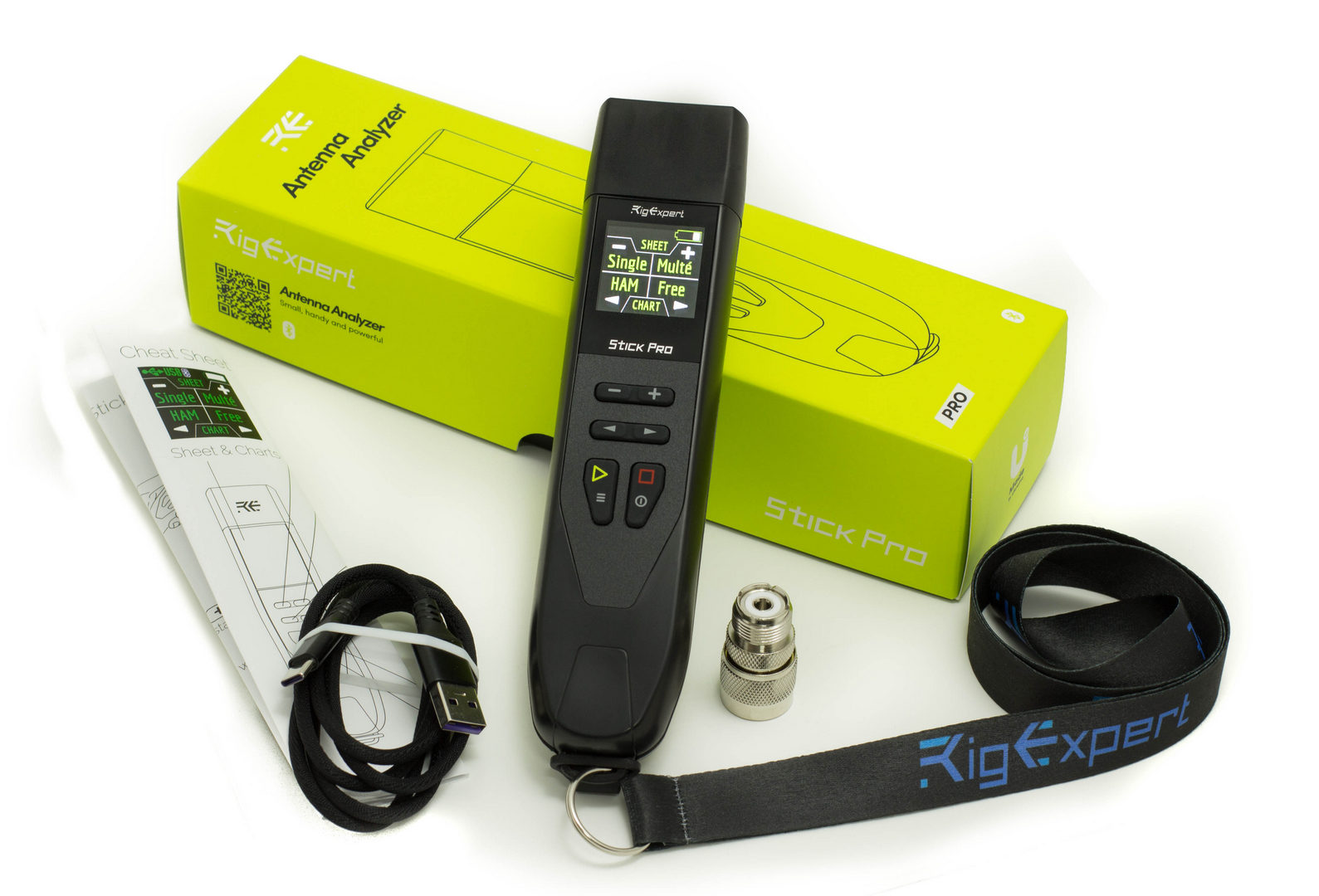 RigExpert™ | Great Antenna and Cable analyzers: All you want and get in One