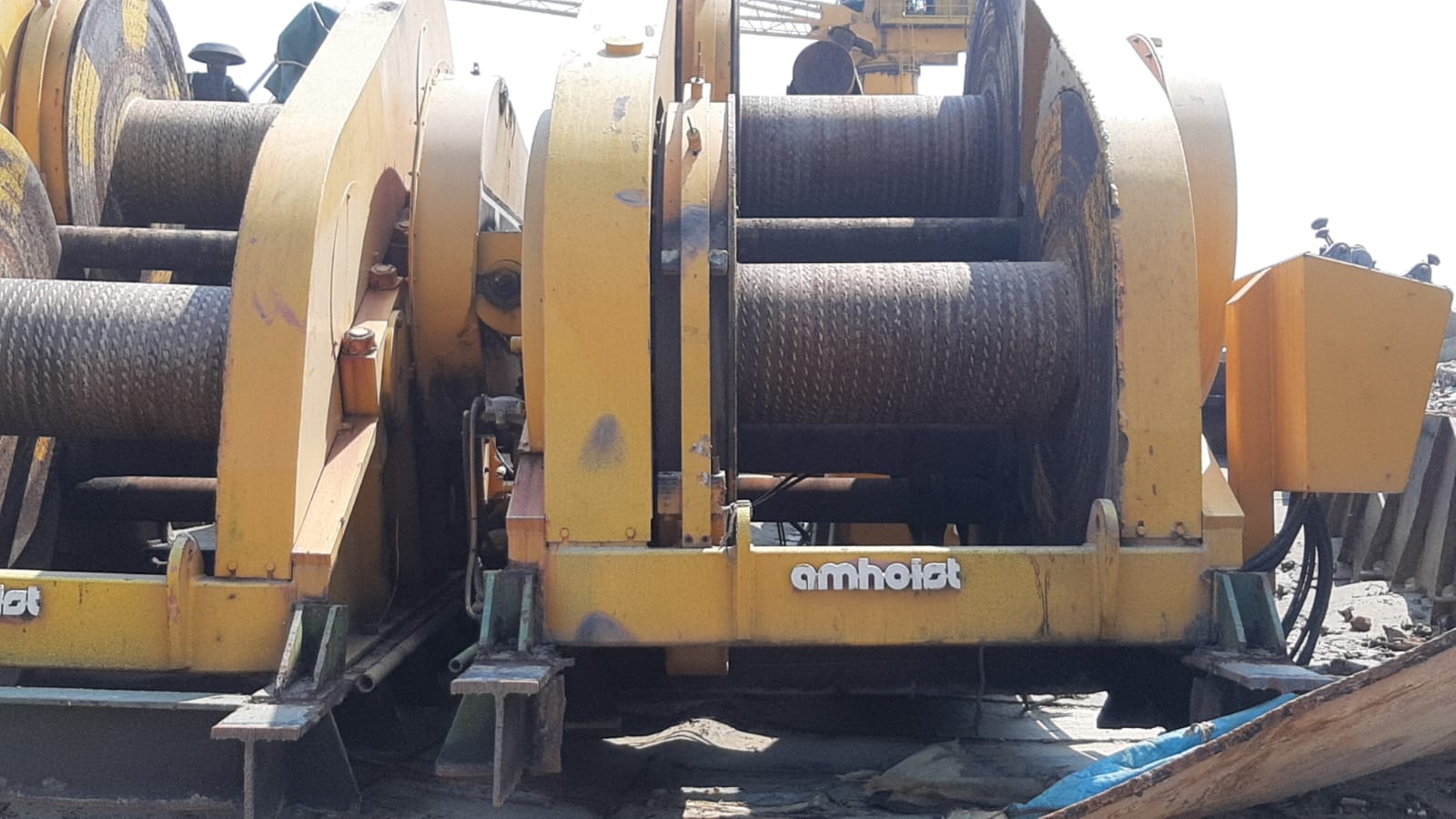 Electric Hoist Rigfinder Oil Equipment