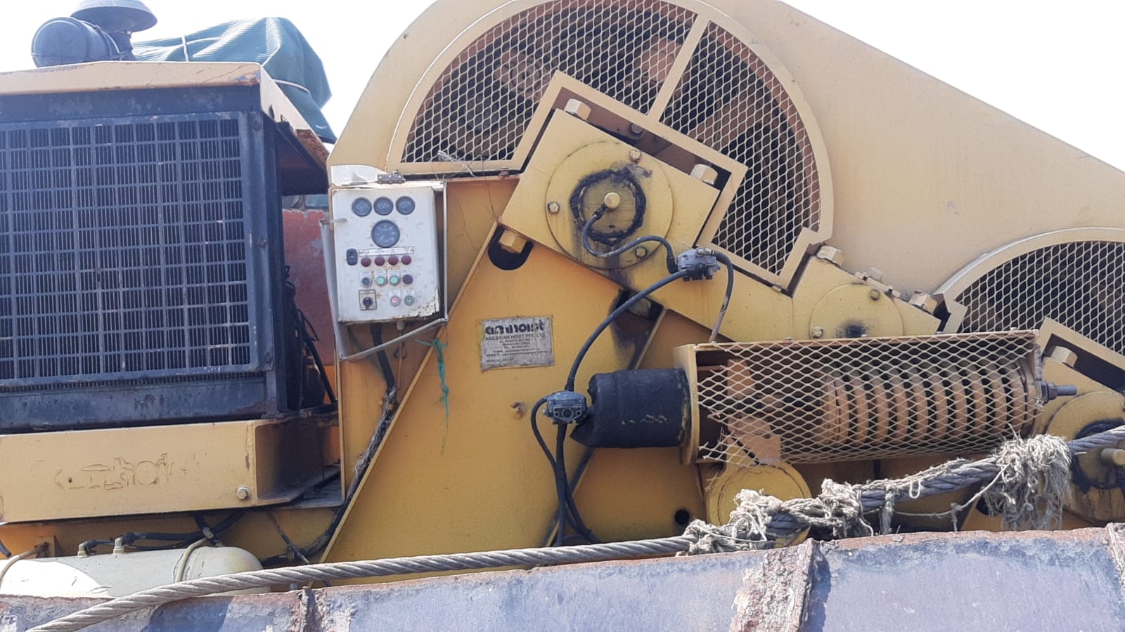 Electric Hoist Rigfinder Oil Equipment