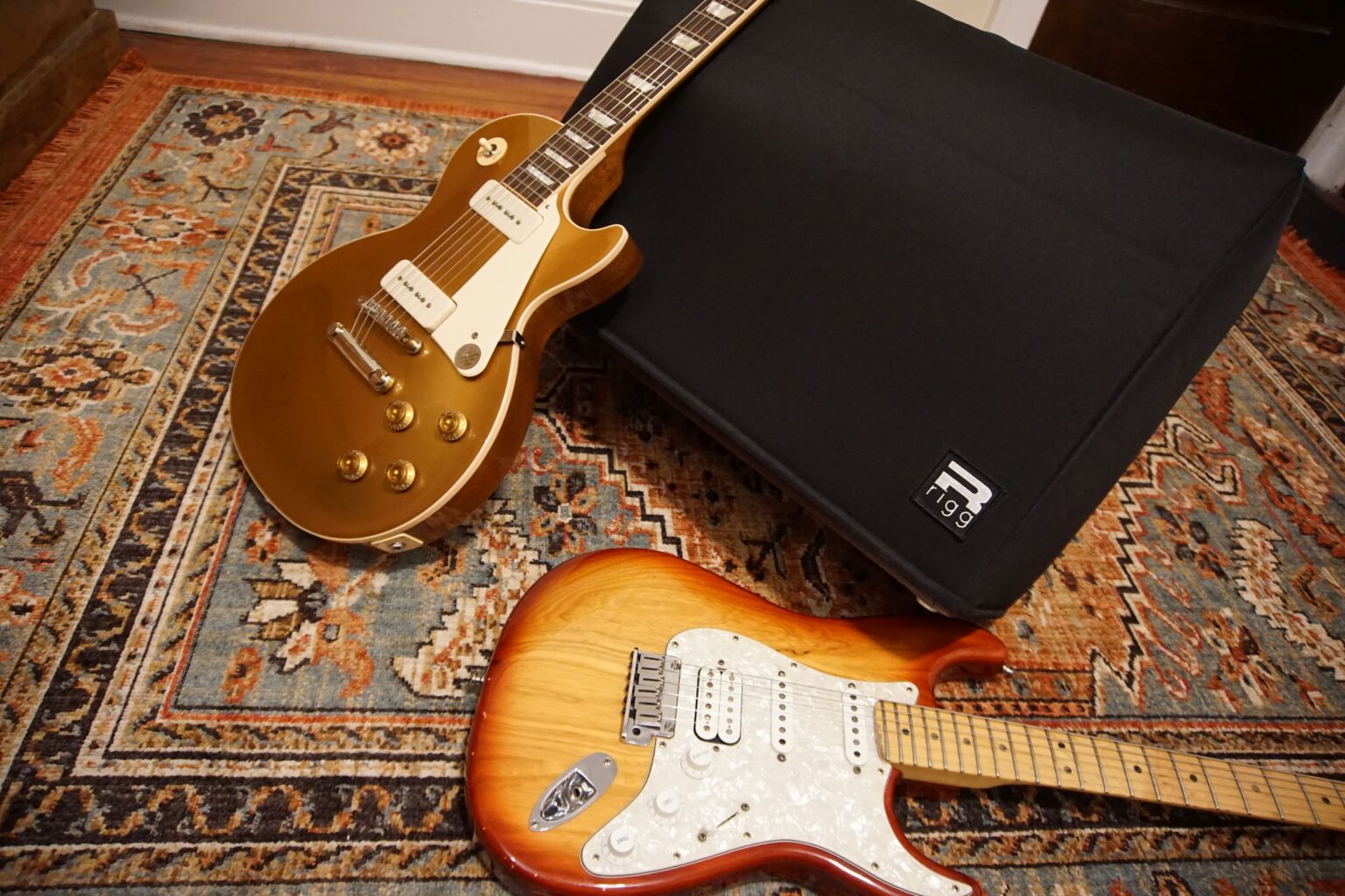 RIGG Amp Covers Padded Amp Covers USA Made Amplifier Covers