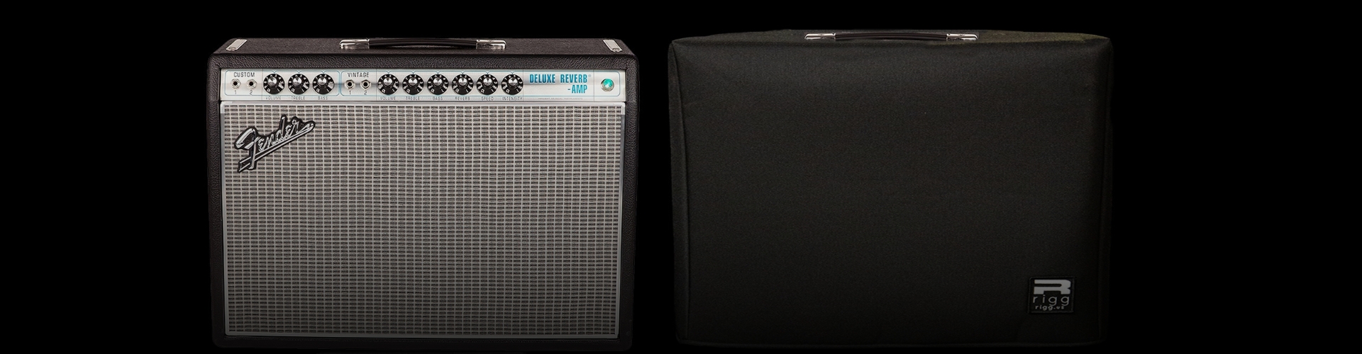 Fender Amp Covers Perfect Fit Padded Covers RIGG Amp Covers