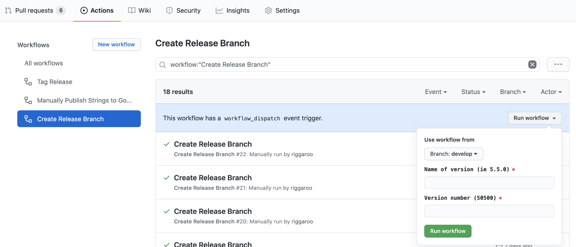 Using Github Actions to Automate Our Release Process Rebecca Franks