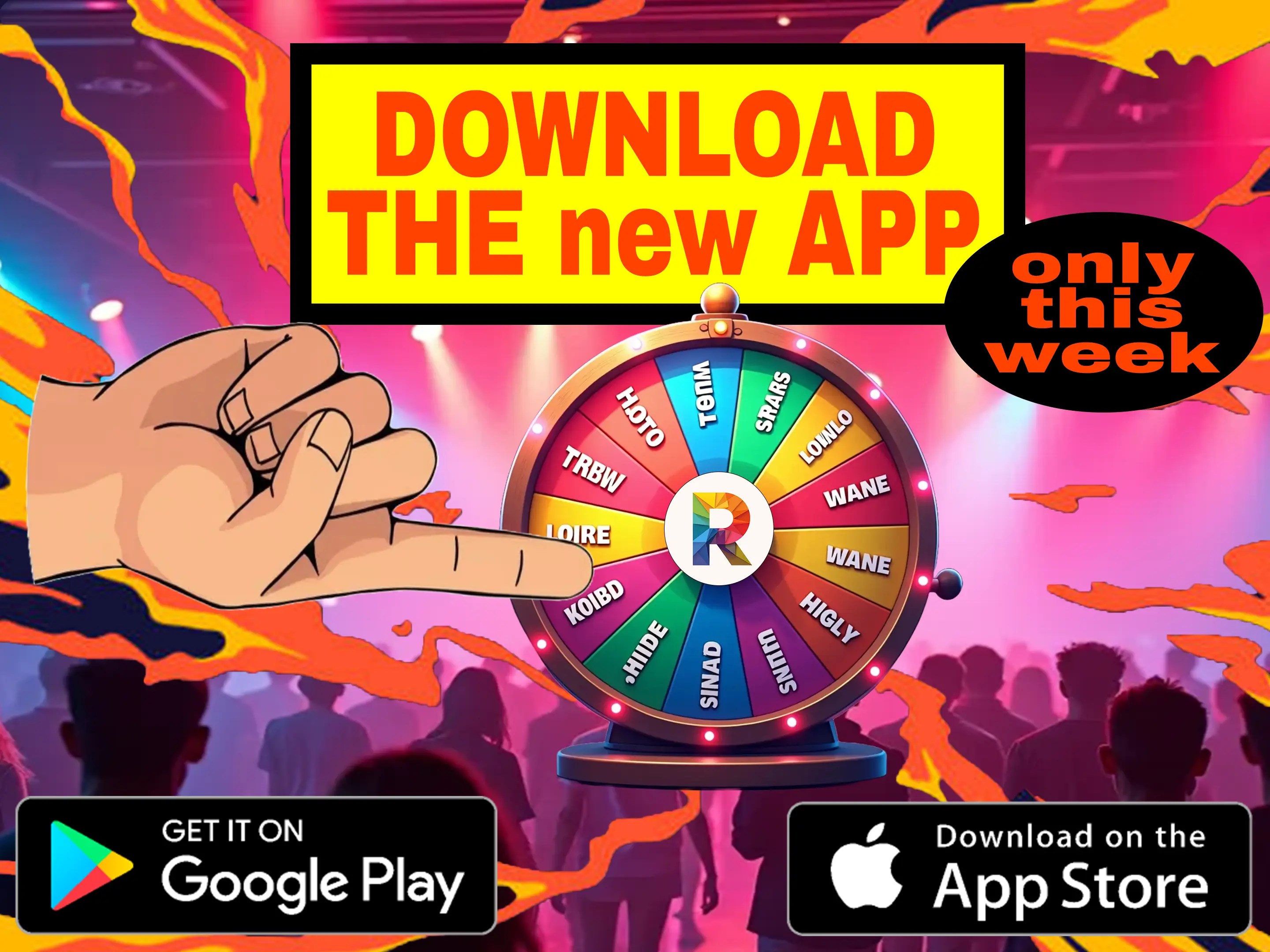 Wheel Decide Chooser Online Rigged