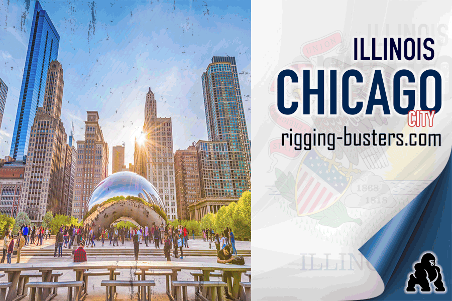 Service Area based in Chicago, IL RiggingBusters⚡