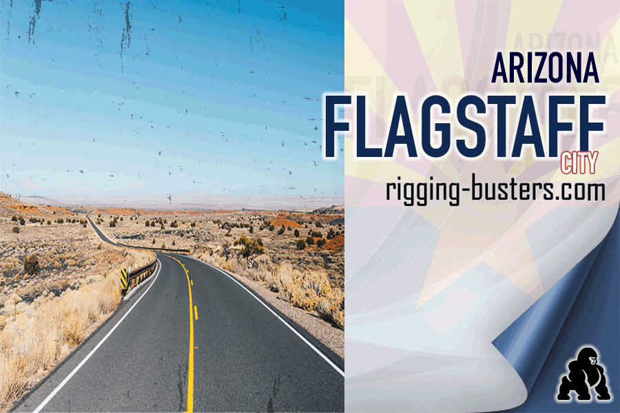 Service Area based in Flagstaff, Arizona RiggingBusters⚡(03)