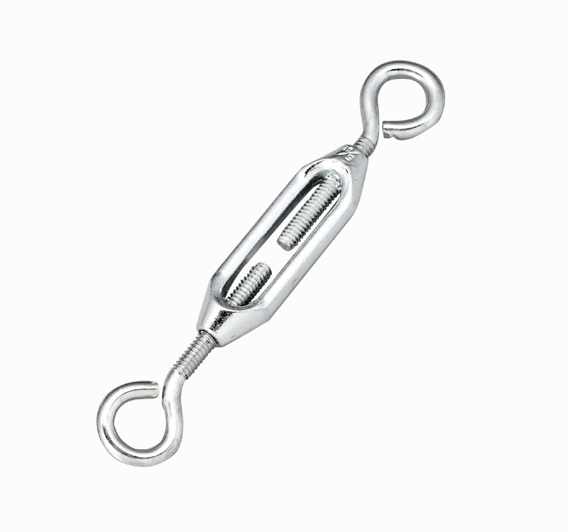 Zinc Turnbuckle Eye and Eye Zinc Diecast Zinc Plated, Zinc Turnbuckle