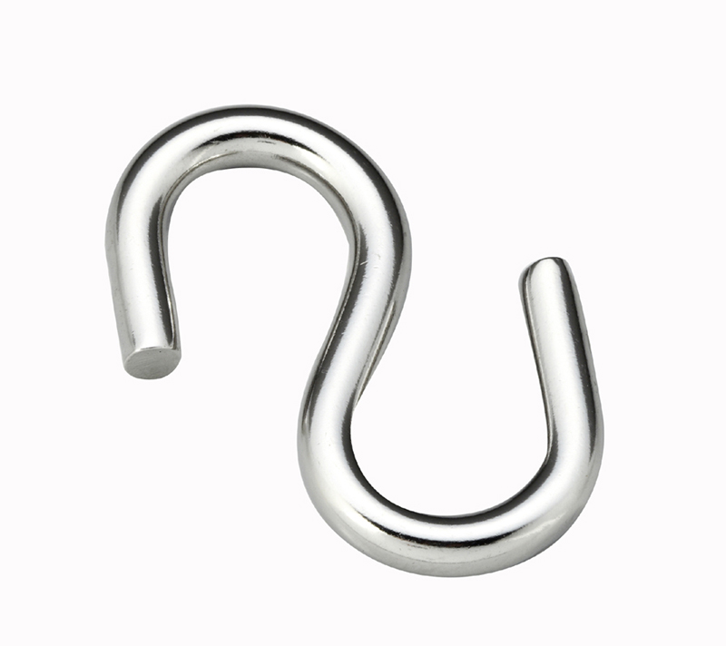Stainless Steel S Hook, S Hook Stainless SteelS267a YCH Ind. Corp.