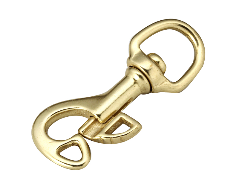 Brass Swivel Quick Snap, Rigging Hardware, Brass SnapB227 YCH Ind. Corp.
