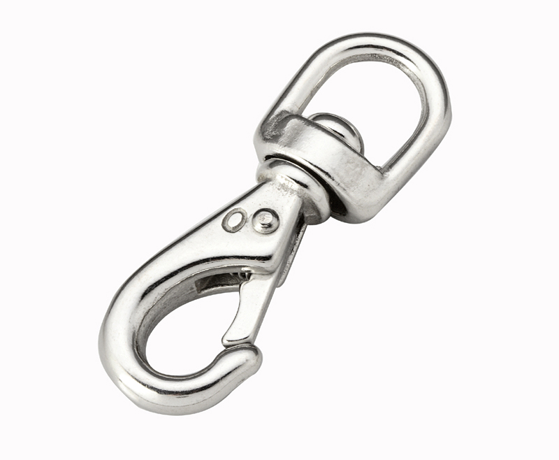 Stainless Steel Fast Swivel Snap Hook, Stainless Steel Fast Swivel Snap HookS251 YCH Ind. Corp.