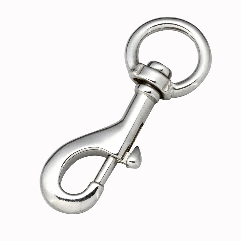 Stainless Steel Swivel Bolt Snap Round Eye, Stainless Steel Swivel Bolt