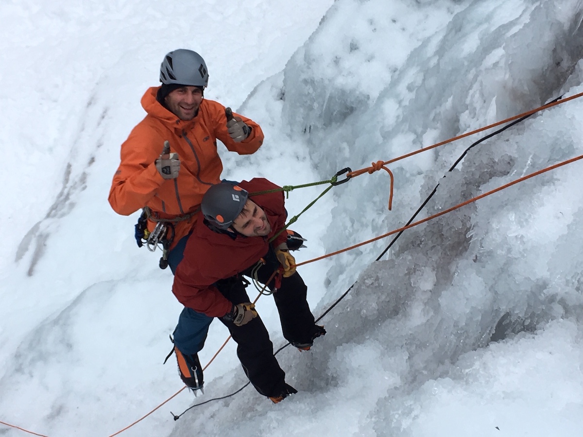 58th RQS Ice Climbing & Rescue Rigging for Rescue