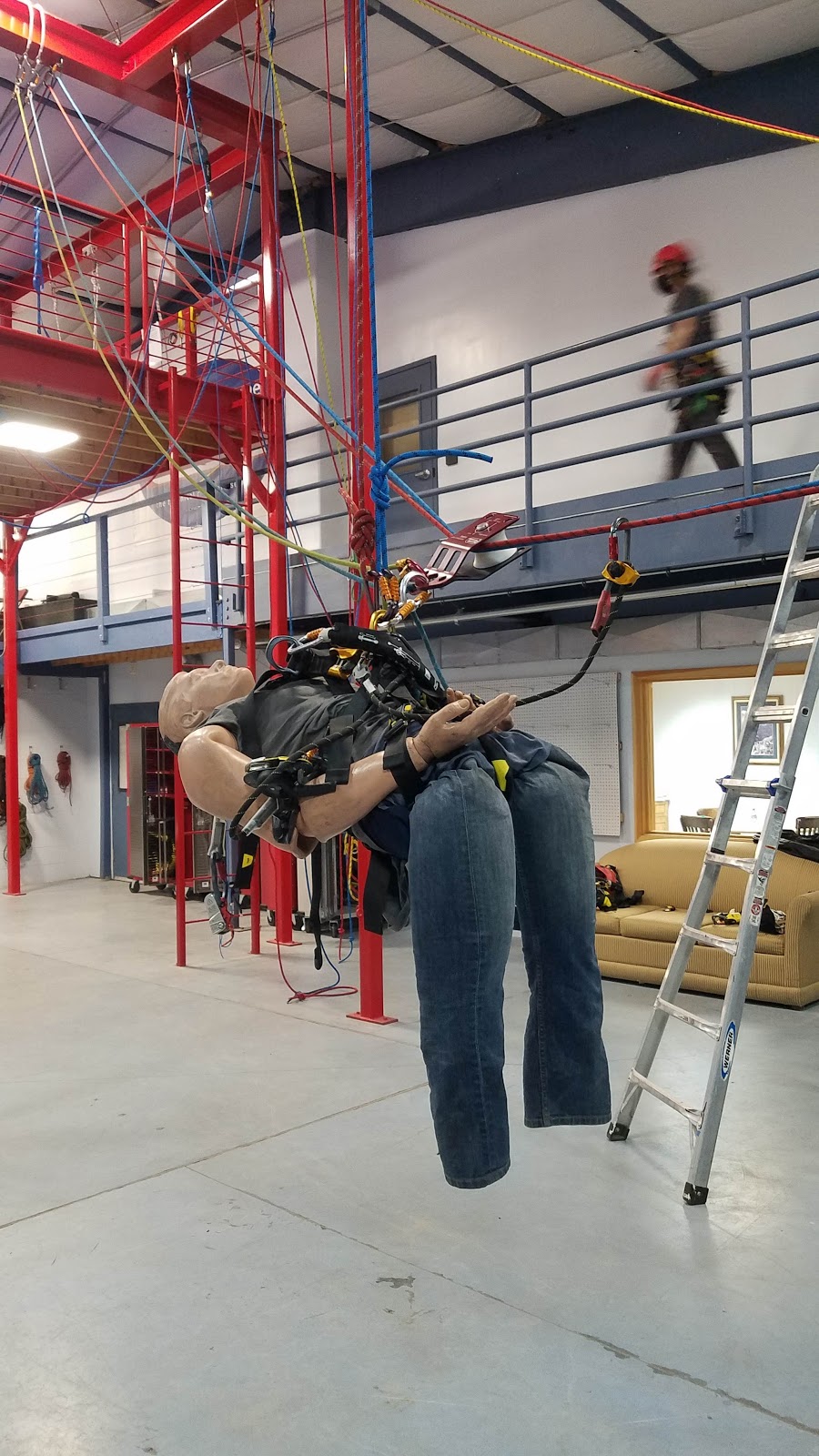 April SPRAT Evaluations Complete Rigging for Rescue