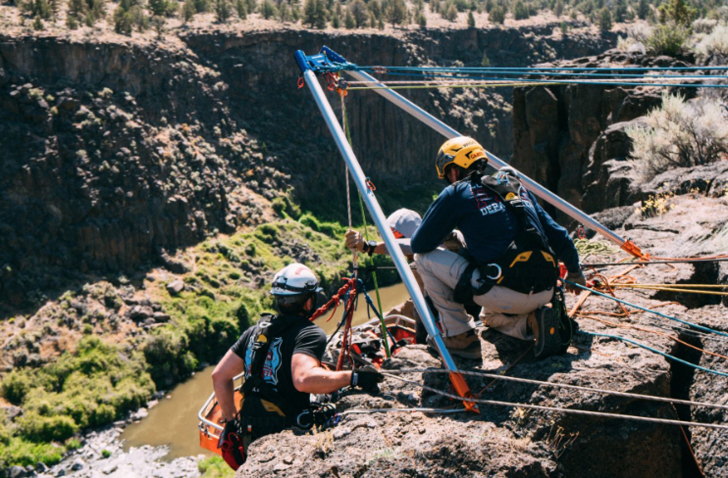 Rescue Rope Specifications and bing Overview Rigging Lab Academy