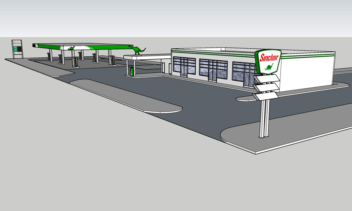 Lease Opportunity New Construction Gas Station, Wildwood NJ Riggins