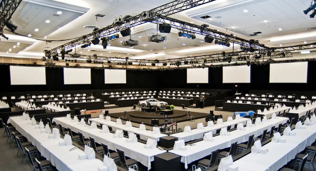 Vancouver Convention Centre Riggit