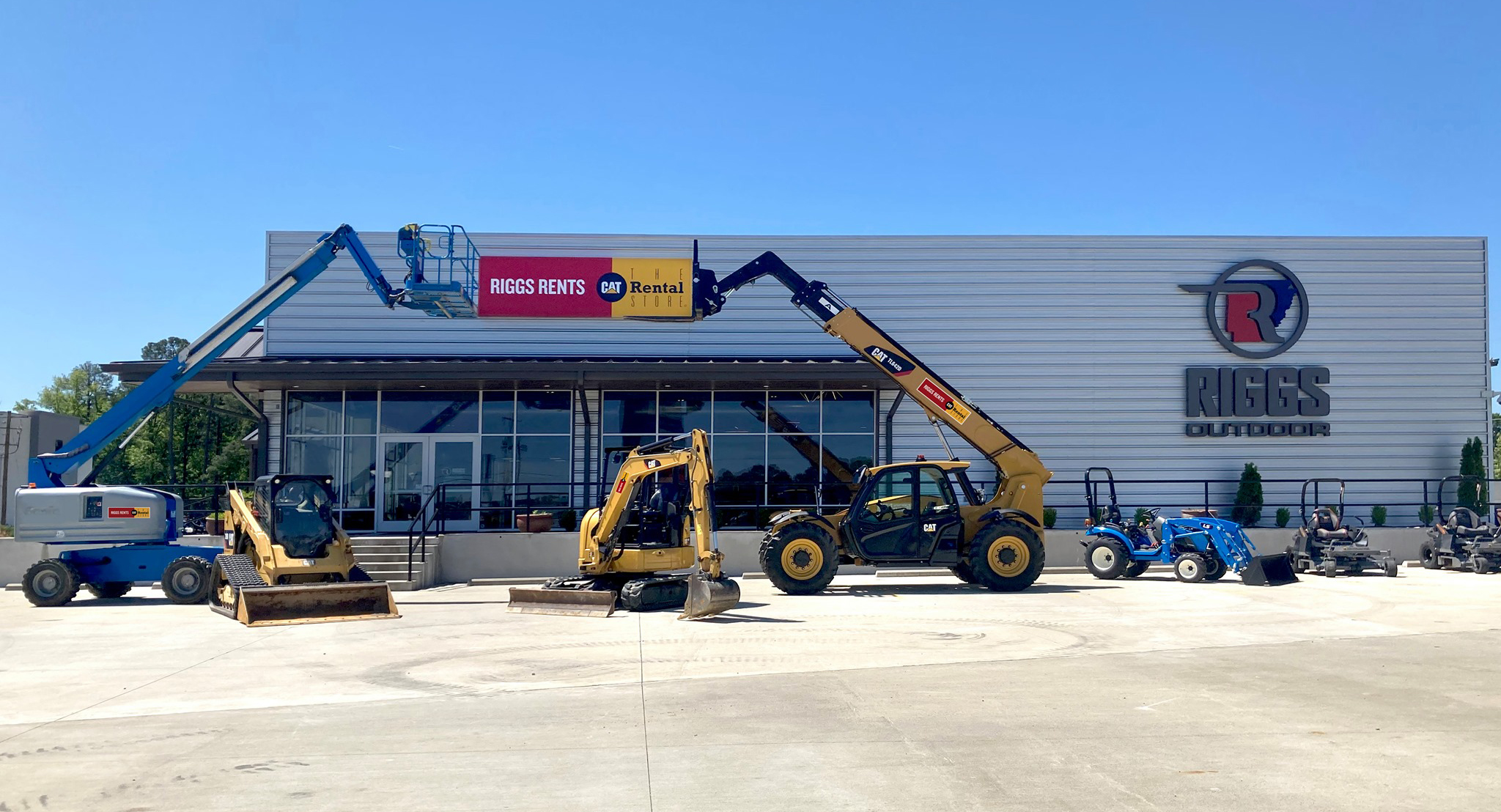 Benton Riggs Outdoor Equipment Sales & Rentals