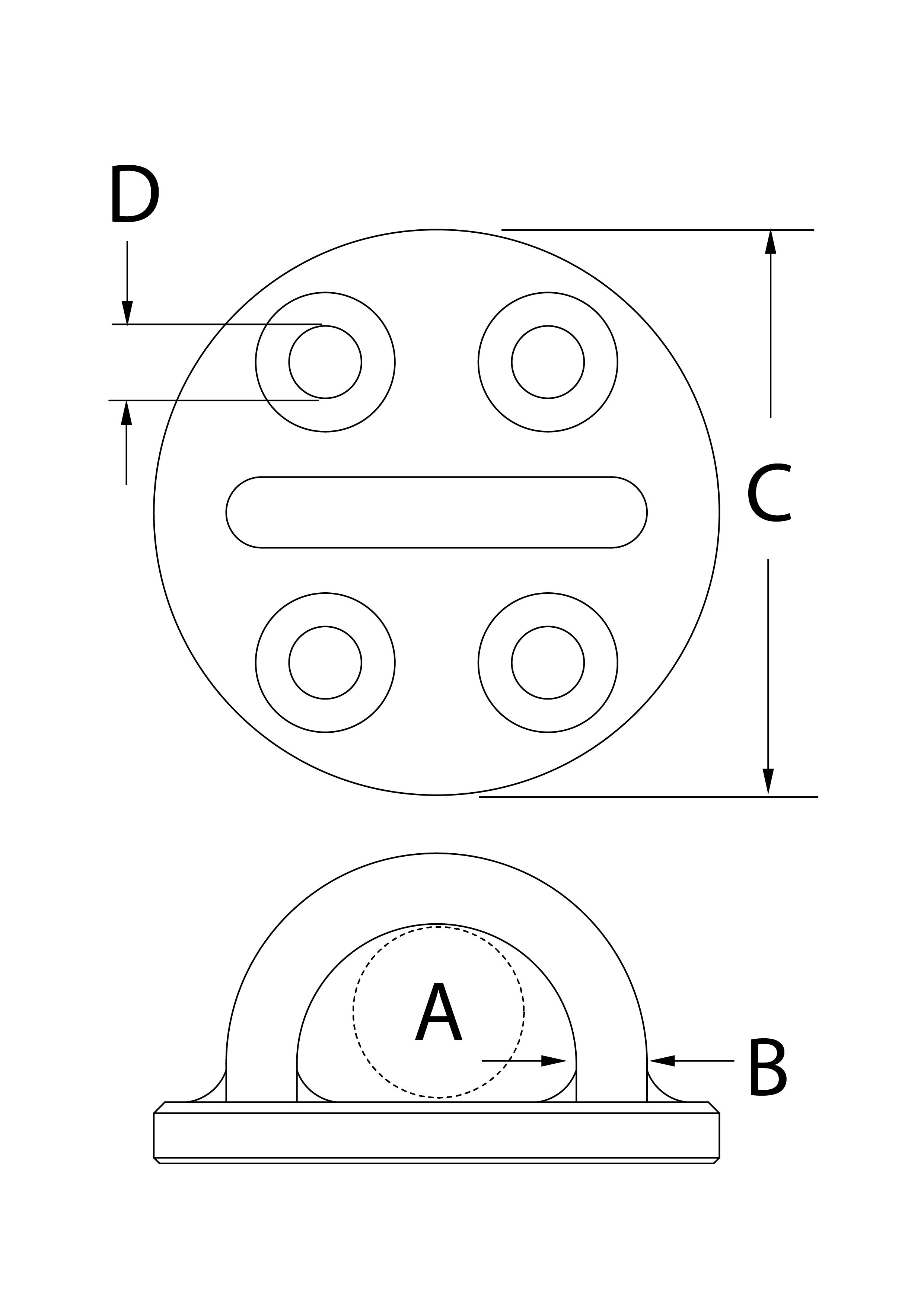 Ronstan Fixed, Round Padeyes Riggtech