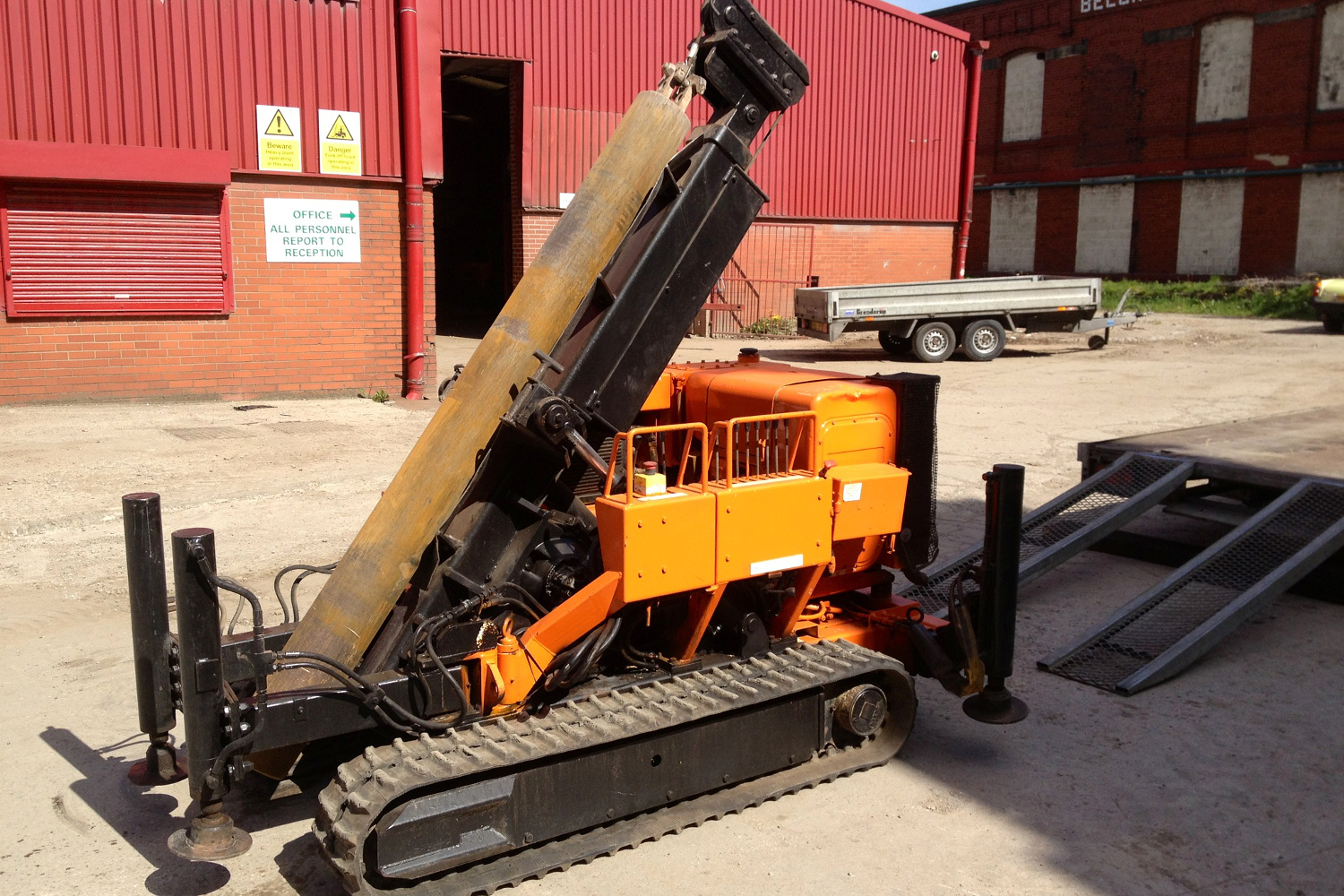 Piling Rig Hire Mini Piling Plant Hire