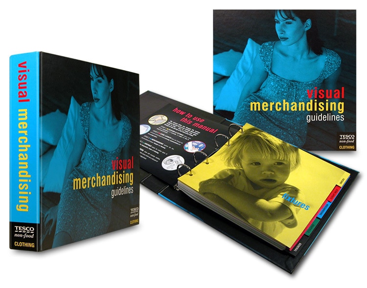 Tesco Print Design Portfolio Right Angle Creative